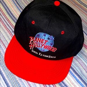- Vintage “Planet Hollywood San Francisco” Hat